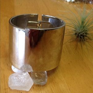 Hinged costume cuff
